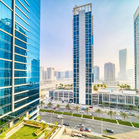 Luxury Studios With Burj Khalifa Or Canal View In Downtown - Marquise Square Tower Dubai Exterior photo