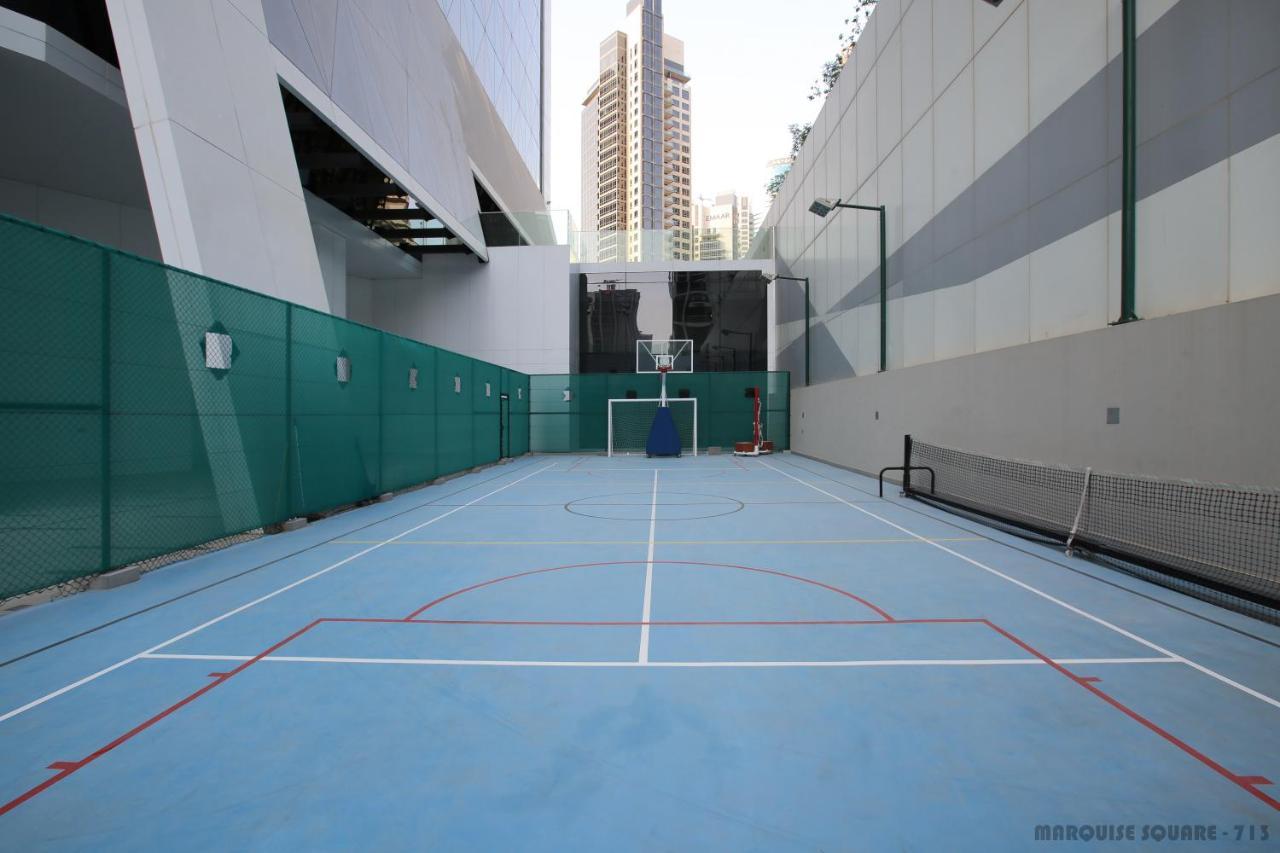 Luxury Studios With Burj Khalifa Or Canal View In Downtown - Marquise Square Tower Dubai Exterior photo